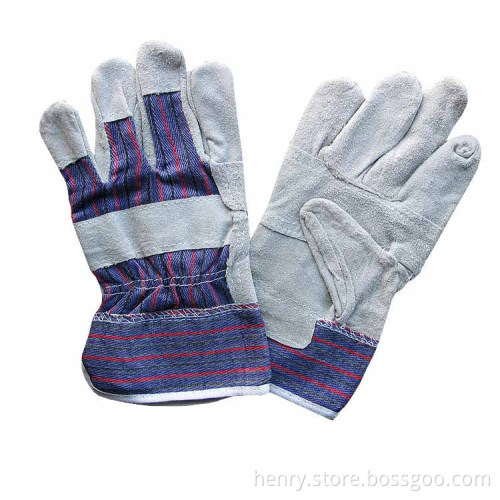 cow leather work gloves
